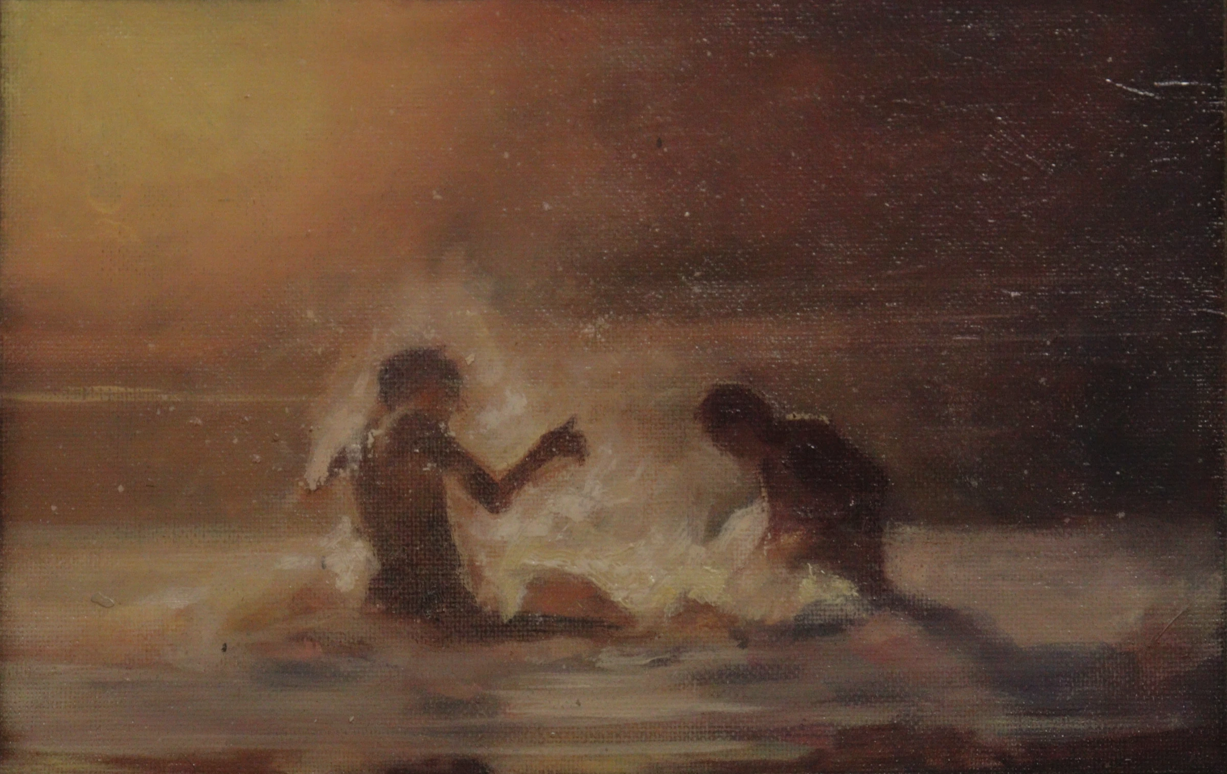 Niños Chapoteando